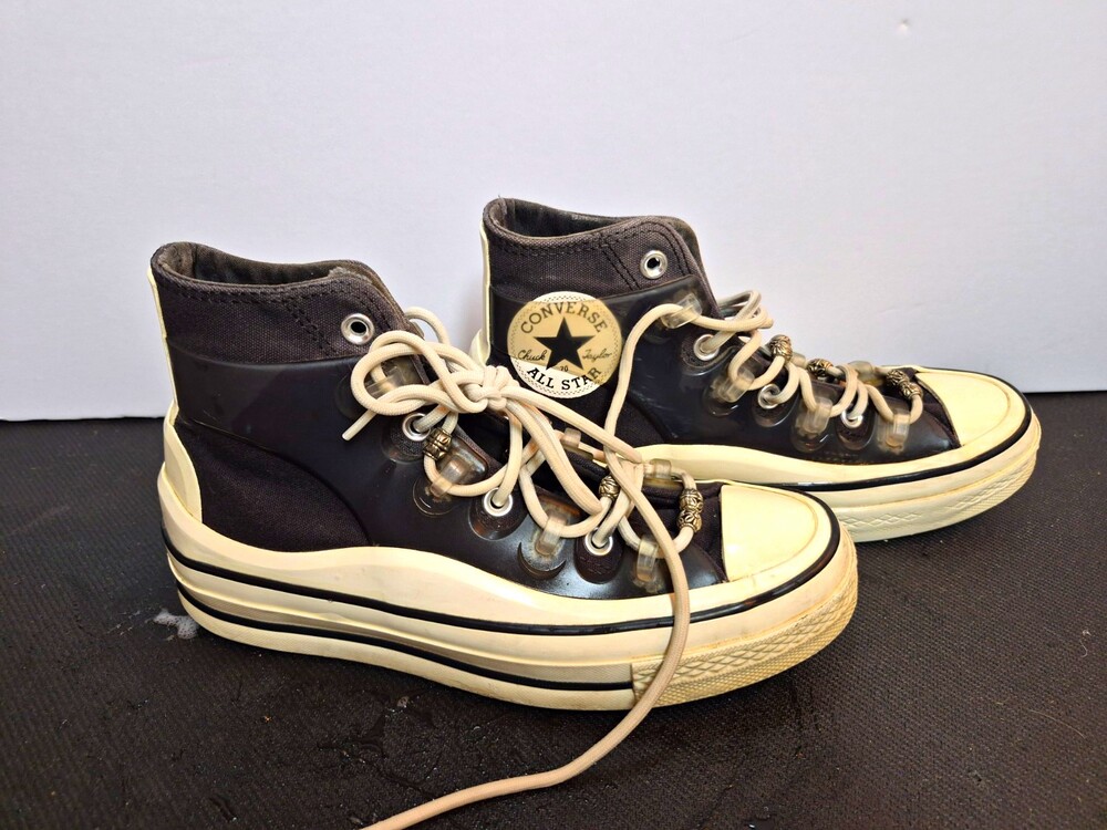 Converse Kim Jones x Chuck 70 High Storm Wind Gray Lace Up 172937C Men
